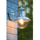 Lucide Figo szürke-átlátszó kültéri fali lámpa (LUC-11811/01/06) E27 1 izzós IP44