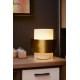 Lucide Firmin sárgaréz-opál asztali lámpa (LUC-45597/20/02) E27 1 izzós IP20