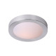 Lucide Fresh króm-fehér fürdőszobai mennyezeti lámpa (LUC-79158/02/12) E27 2 izzós IP44