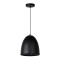 Lucide Galla fekete függesztett lámpa (LUC-43408/24/30) E27 1 izzós IP20