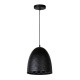 Lucide Galla fekete függesztett lámpa (LUC-43408/24/30) E27 1 izzós IP20