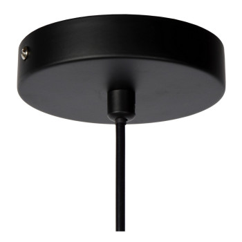 Lucide Garve okkersárga-fekete függesztett lámpa (LUC-03436/40/44) E27 1 izzós IP20