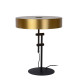 Lucide Giada fekete-arany asztali lámpa (LUC-30570/02/02) E27 2 izzós IP20