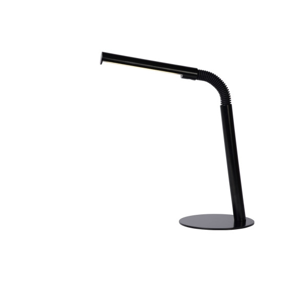 Lucide Gilly fekete LED asztali lámpa (LUC-36612/03/30) LED 1 izzós IP20