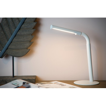 Lucide Gilly fehér LED asztali lámpa (LUC-36612/03/31) LED 1 izzós IP20