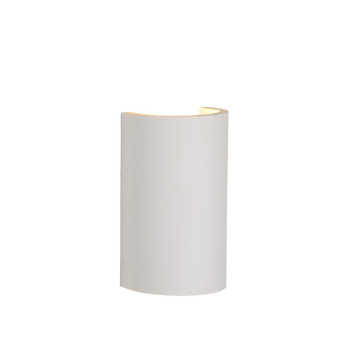 Lucide Gipsy fehér fali lámpa (LUC-35200/18/31) G9 1 izzós IP20