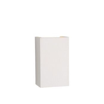 Lucide Gipsy fehér fali lámpa (LUC-35201/18/31) G9 1 izzós IP20