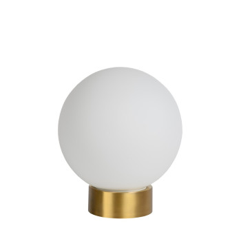 Lucide Jorit opál-arany asztali lámpa (LUC-45563/25/61) E27 1 izzós IP20