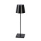Lucide Justin fekete LED kültéri hordozható asztali lámpa (LUC-27888/04/30) LED 1 izzós IP54