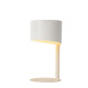 Lucide Knulle fehér asztali lámpa (LUC-45504/01/31) E14 1 izzós IP20