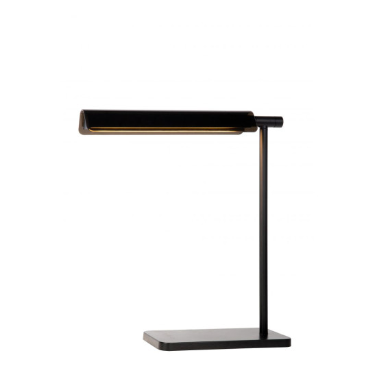 Lucide Levi fekete LED asztali lámpa (LUC-18659/06/30) LED 1 izzós IP20