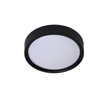 Lucide Lex fekete-fehér süllyesztett mennyezeti lámpa (LUC-08109/01/30) E27 1 izzós IP20