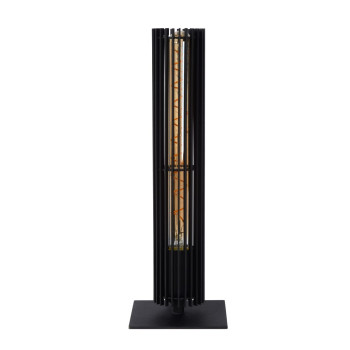 Lucide Lionel fekete asztali lámpa (LUC-73506/01/30) E27 1 izzós IP20