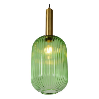 Lucide Maloto arany-zöld függesztett lámpa (LUC-45386/20/33) E27 1 izzós IP20