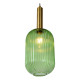 Lucide Maloto arany-zöld függesztett lámpa (LUC-45386/20/33) E27 1 izzós IP20