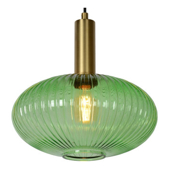 Lucide Maloto arany-zöld függesztett lámpa (LUC-45386/30/33) E27 1 izzós IP20