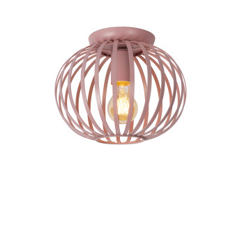 Lucide Merlina pink gyerek asztali lámpa (LUC-78593/25/66) E27 1 izzós IP20