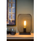 Lucide Mesh fekete asztali lámpa (LUC-78592/01/30) E27 1 izzós IP20
