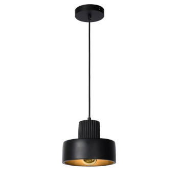Lucide Ophelia fekete konyhai függesztett lámpa (LUC-20419/20/30) E27 1 izzós IP20
