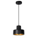 Lucide Ophelia fekete konyhai függesztett lámpa (LUC-20419/20/30) E27 1 izzós IP20