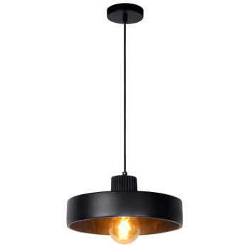 Lucide Ophelia fekete konyhai függesztett lámpa (LUC-20419/35/30) E27 1 izzós IP20