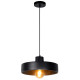 Lucide Ophelia fekete konyhai függesztett lámpa (LUC-20419/35/30) E27 1 izzós IP20