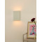 Lucide Ovalis fehér fali lámpa (LUC-12219/02/31) E14 2 izzós IP20