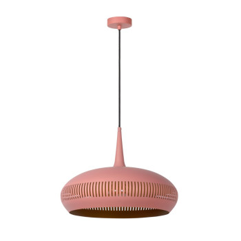 Lucide Rayco pink függesztett lámpa (LUC-30492/45/66) E27 1 izzós IP20
