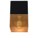 Lucide Renate arany-fekete mennyezeti lámpa (LUC-21123/01/02) E27 1 izzós IP20
