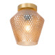 Lucide Rosalind borostyán-arany mennyezeti lámpa (LUC-03134/01/62) E27 1 izzós IP20