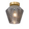 Lucide Rosalind füstszürke-arany mennyezeti lámpa (LUC-03134/01/65) E27 1 izzós IP20