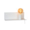 Lucide Sebo fehér fali lámpa (LUC-06218/01/31) E27 1 izzós IP20