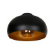 Lucide Sharan fekete mennyezeti lámpa (LUC-30186/38/30) E27 1 izzós IP20