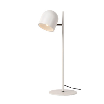 Lucide Skanska fehér LED asztali lámpa (LUC-03603/05/31) LED 1 izzós IP20