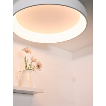 Lucide Talowe fehér LED süllyesztett mennyezeti lámpa (LUC-46100/80/31) LED 1 izzós IP20
