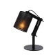 Lucide Tampa fekete asztali lámpa (LUC-45592/81/30) E27 1 izzós IP20