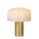 Lucide Timon arany-opál asztali lámpa (LUC-05539/01/02) E27 1 izzós IP20