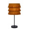 Lucide Togo okkersárga-fekete asztali lámpa (LUC-10507/81/44) E14 1 izzós IP20