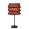 Lucide Togo pink-fekete asztali lámpa (LUC-10507/81/66) E14 1 izzós IP20