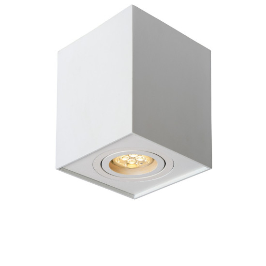 Lucide Tube fehér mennyezeti lámpa (LUC-22953/01/31) GU10 1 izzós IP20
