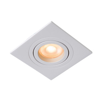 Lucide Tube fehér mennyezeti lámpa (LUC-22955/01/31) GU10 1 izzós IP20