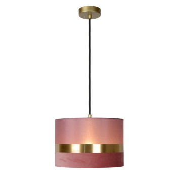Lucide Tusse pink-arany függesztett lámpa (LUC-10409/01/66) E27 1 izzós IP20