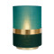 Lucide Tusse zöld-arany asztali lámpa (LUC-10508/01/33) E14 1 izzós IP20