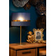 Lucide Tusse kék-arany asztali lámpa (LUC-10509/81/35) E14 1 izzós IP20