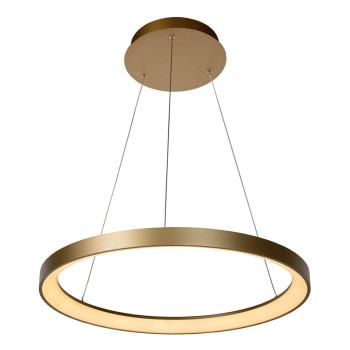 Lucide Vidal arany LED függesztett lámpa (LUC-46403/48/02) LED 1 izzós IP20