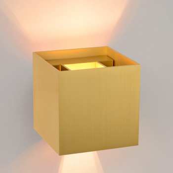 Lucide Xio arany fali lámpa (LUC-09217/04/02) G9 1 izzós IP20