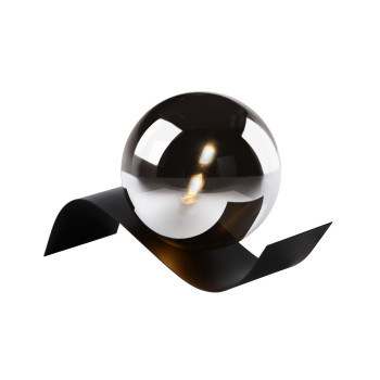 Lucide Yoni füstszürke-szürke asztali lámpa (LUC-45570/01/30) G9 1 izzós IP20