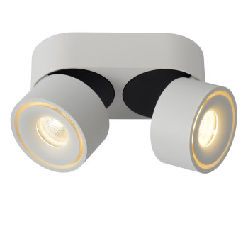 Lucide Yumiko fehér LED mennyezeti spotlámpa (LUC-35911/16/31) LED 2 izzós IP20