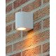 Lucide Zaro fehér kültéri fali lámpa (LUC-69801/01/31) GU10 1 izzós IP44