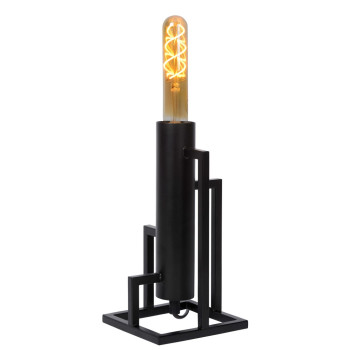 Lucide Zilda fekete asztali lámpa (LUC-08526/01/30) E27 1 izzós IP20